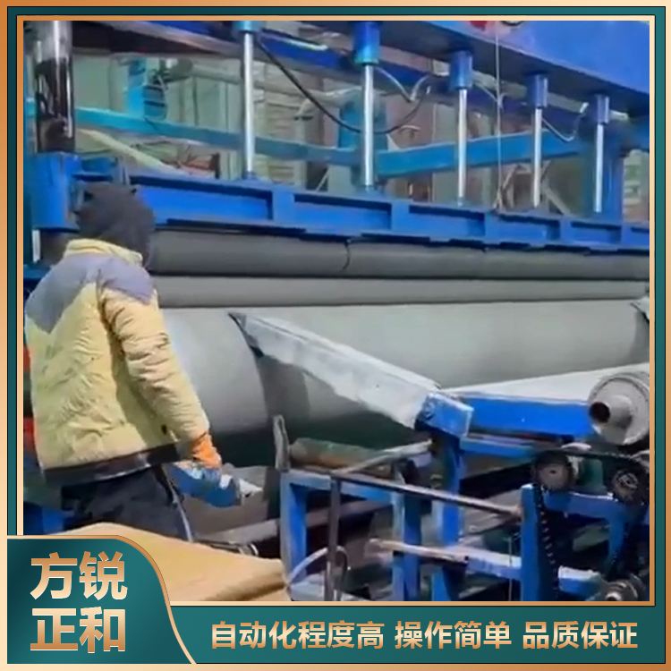 石棉管機